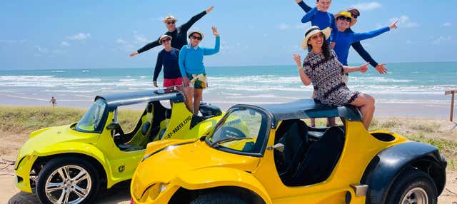 Tour privado de buggy pelas praias de Porto de Galinhas