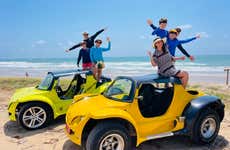 Tour en buggy por las playas de Porto de Galinhas y Maracaípe