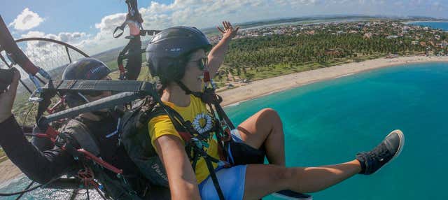 Volo in paramotore su Porto de Galinhas