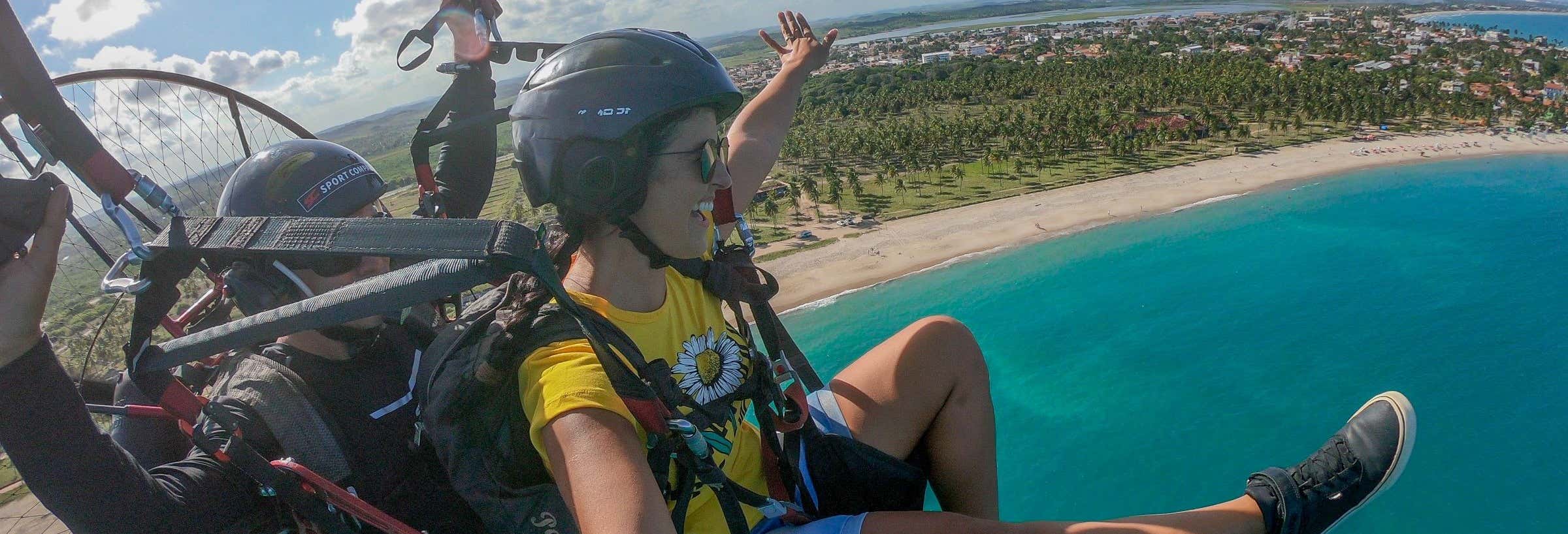 Volo in paramotore su Porto de Galinhas