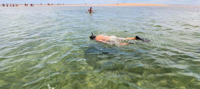 Escursione al Parco Marino di Coroa Alta