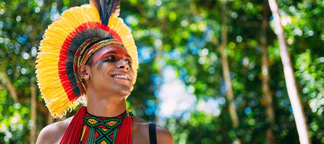 Escursione alla spiaggia di Coroa Vermelha e al villaggio indigeno Pataxó Coroa