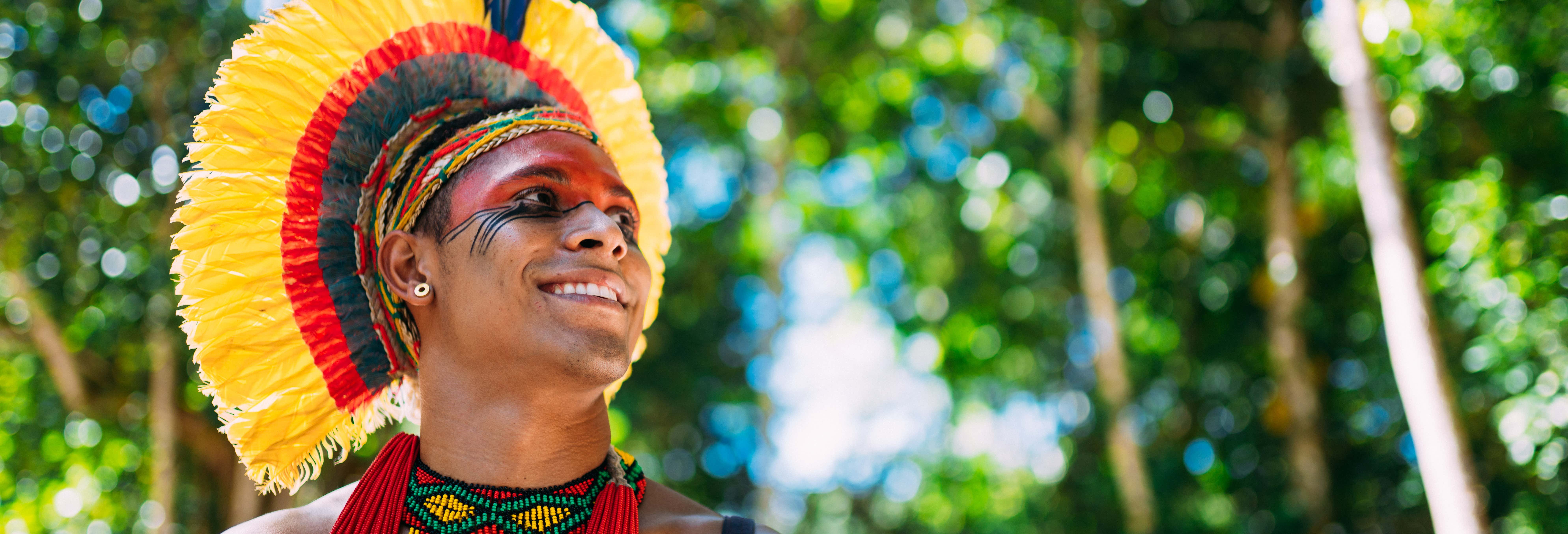 Escursione alla spiaggia di Coroa Vermelha e al villaggio indigeno Pataxó Coroa