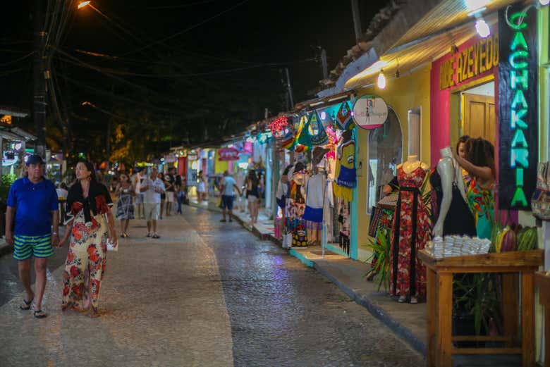 Arraial d’Ajuda Night Tour