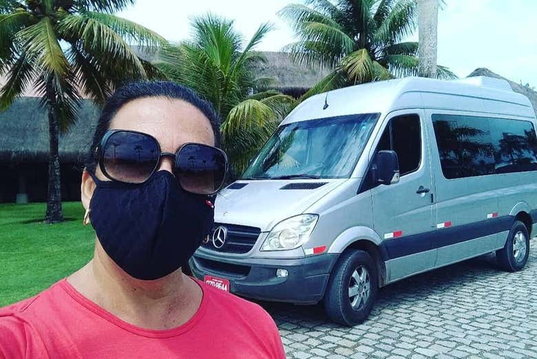 Shuttle from Porto Seguro Airport to Caraíva or Praia do Espelho