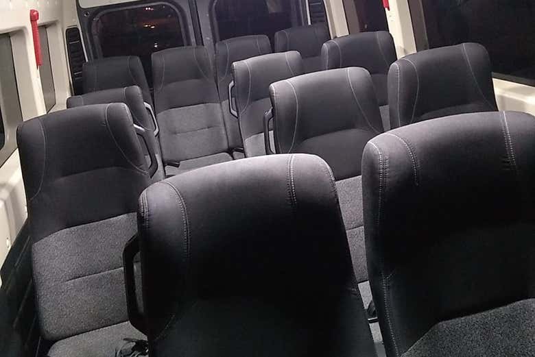 Shuttle from Porto Seguro Airport to Trancoso