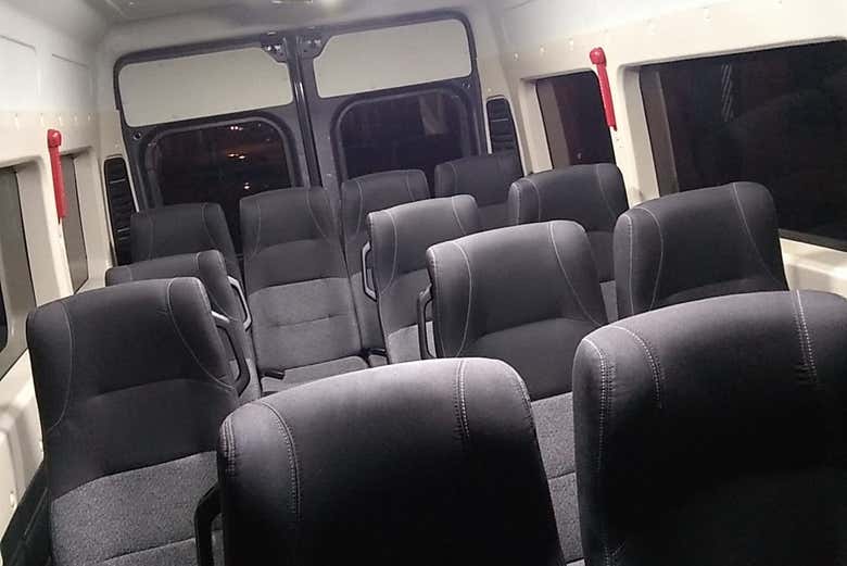 Shuttle Service: Porto Seguro Airport to Arraial d'Ajuda