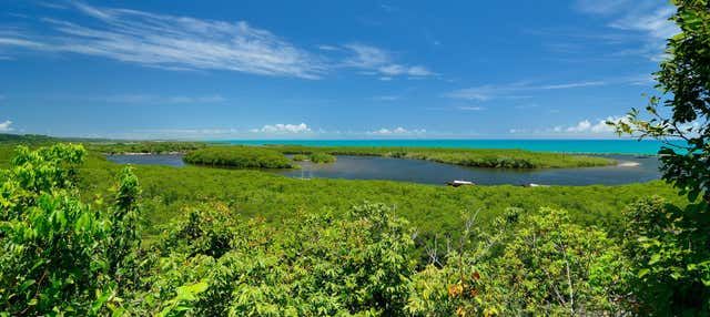 Giro in barca sul fiume João de Tiba