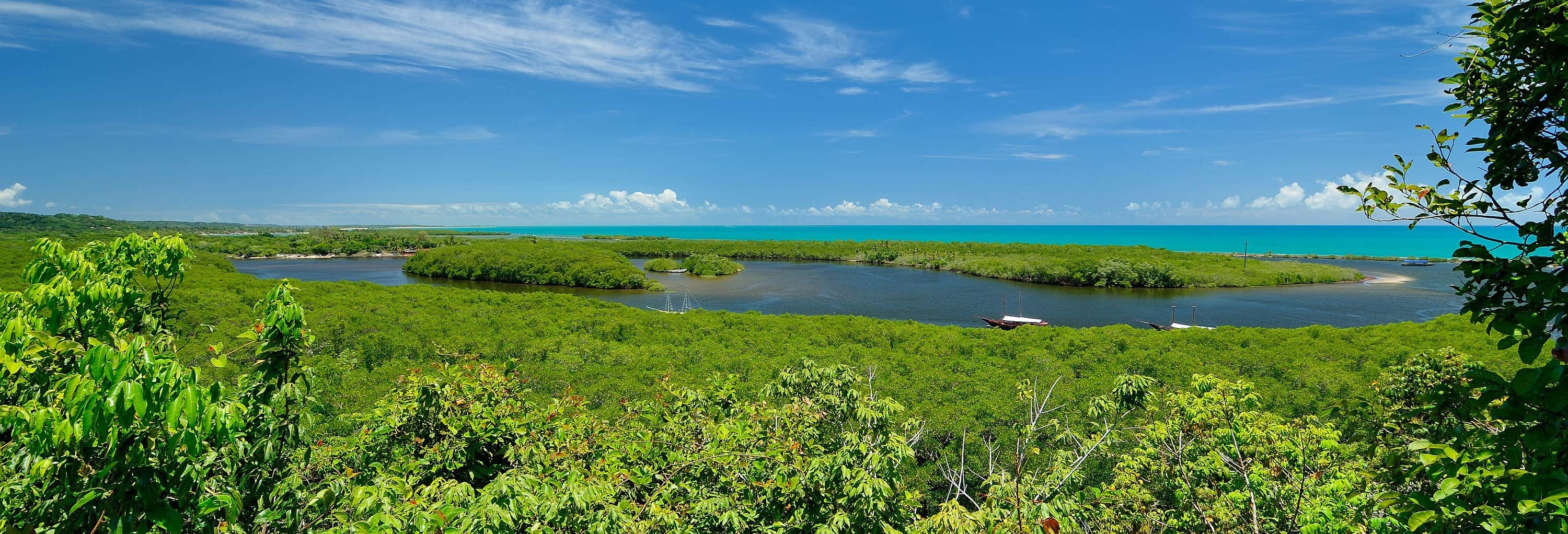 Giro in barca sul fiume João de Tiba