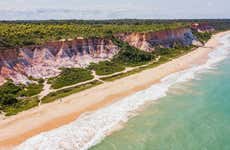 Excursão a Arraial d'Ajuda e à praia do Mucugê