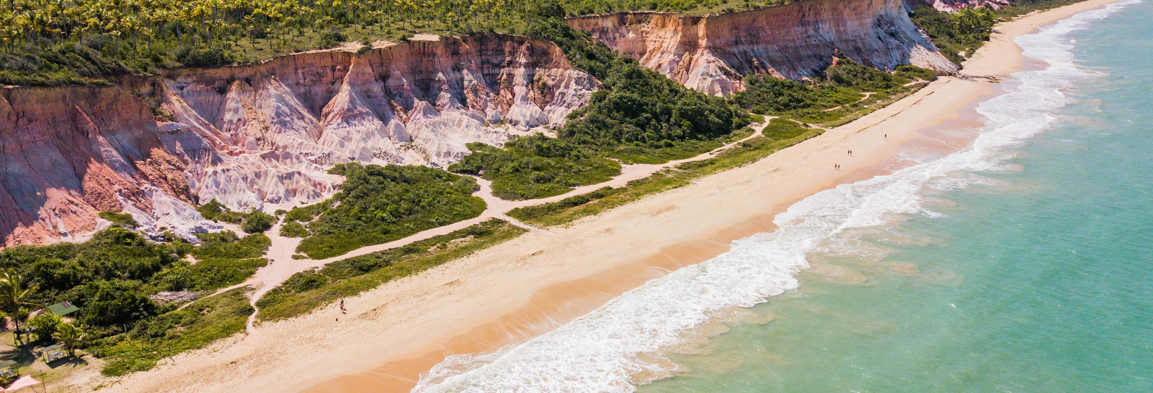 Tour of Arraial d'Ajuda and Mucugê Beach