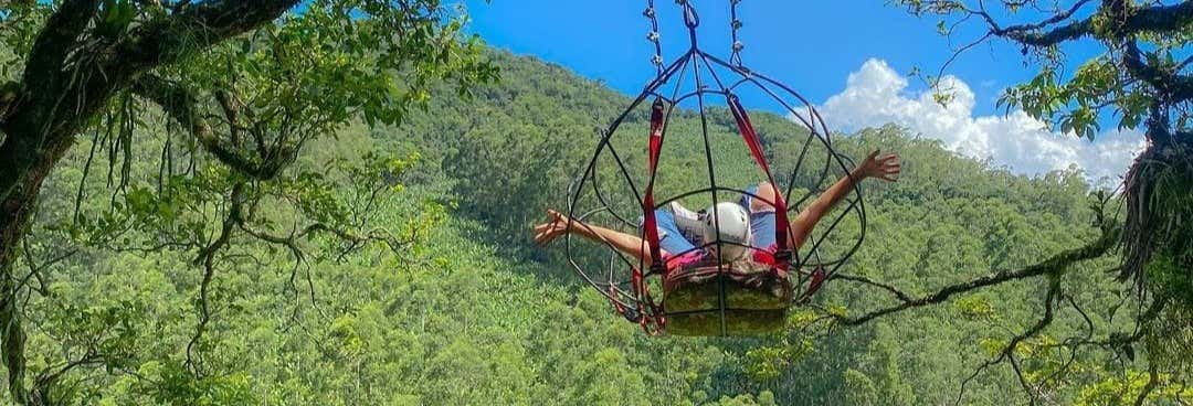 The Infinite Swing of Praia Grande