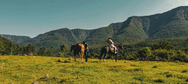 Passeggiata a cavallo a Praia Grande