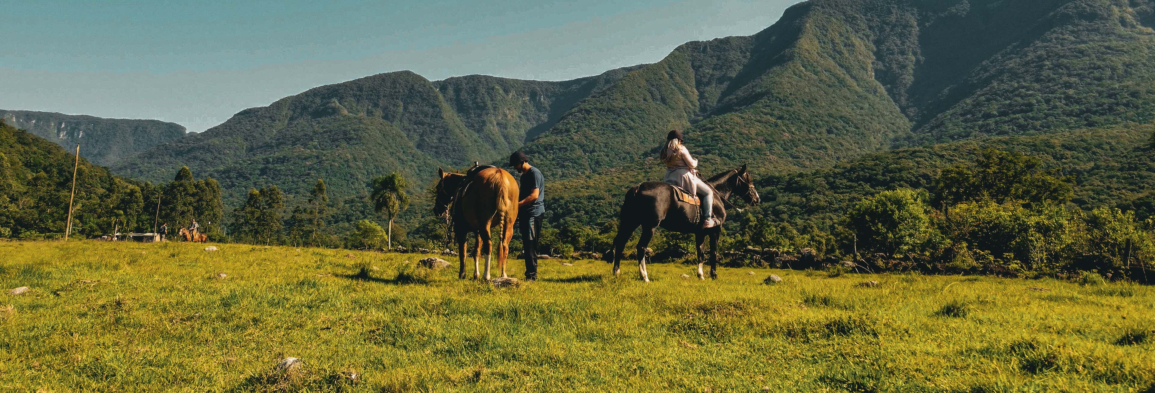 Horseback Riding in Praia Grande