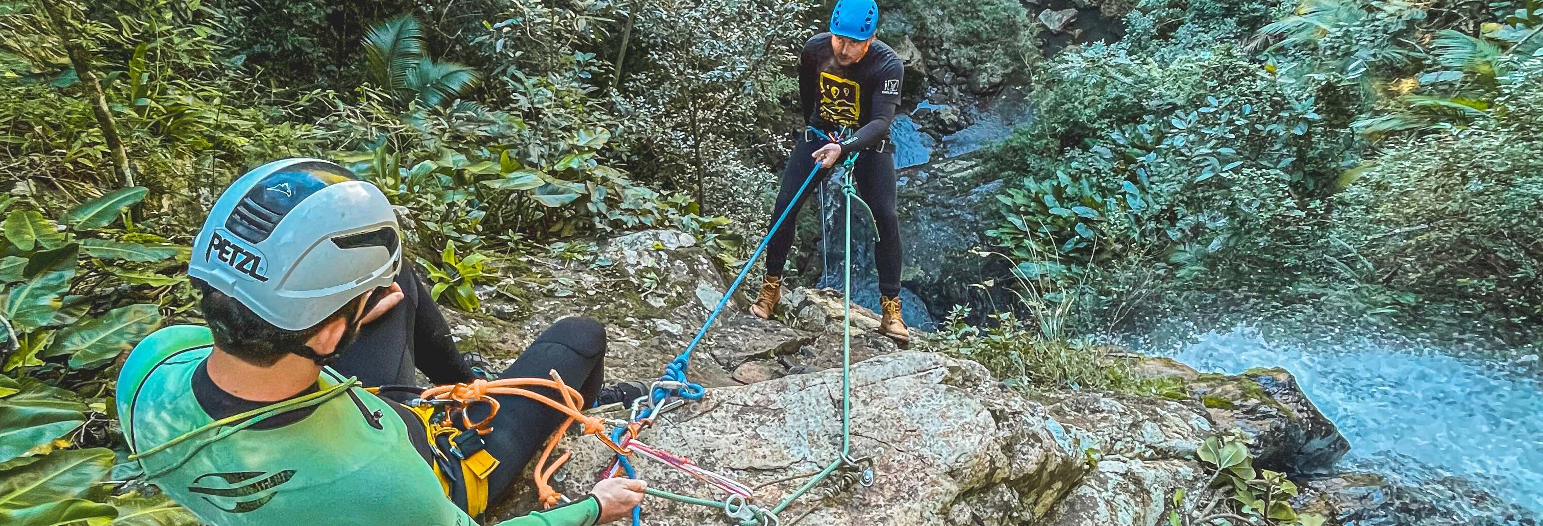 Waterfall Abseiling