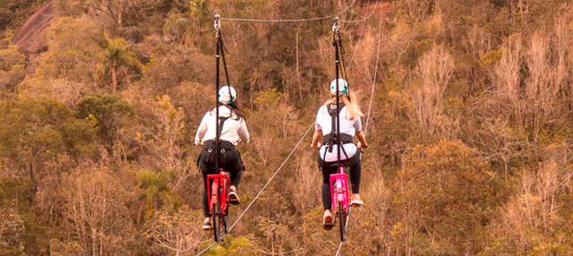 Skybike a Praia Grande