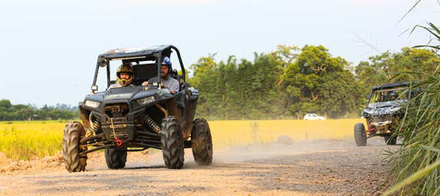 Tour dei dintorni di Praia Grande in buggy