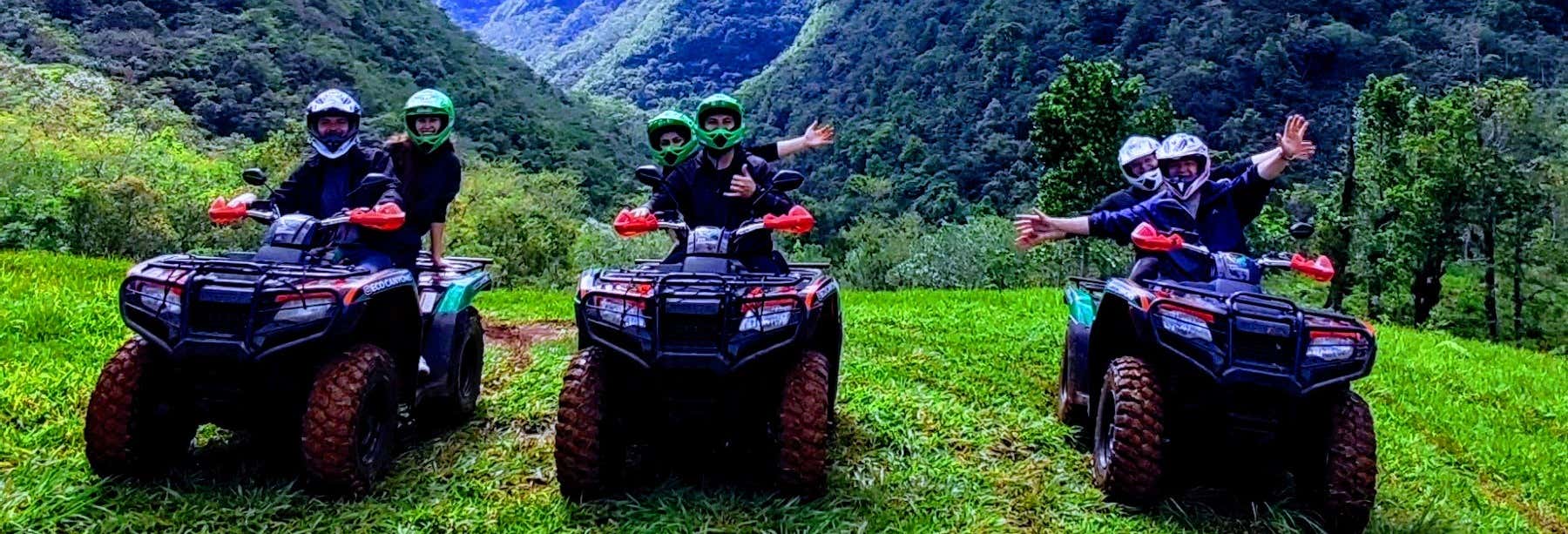 Canyon Churriado Quad Tour