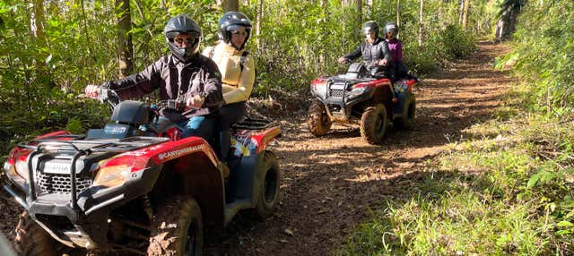 Tour dei dintorni di Praia Grande in quad