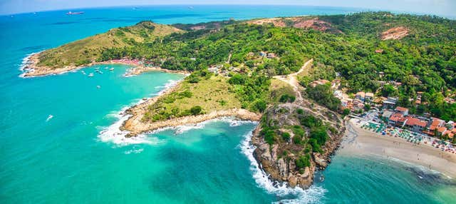 Escursione alle spiagge di Cabo Santo Agostinho
