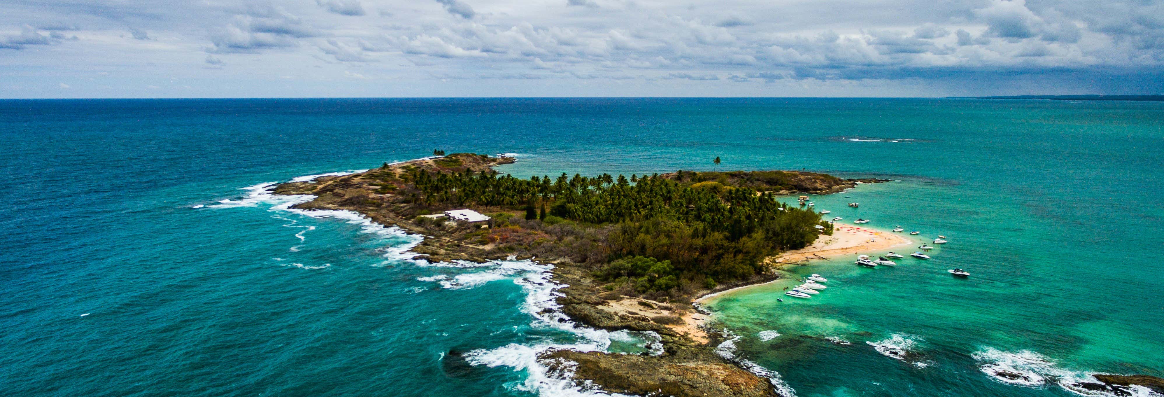 Escursione all'isola di Santo Aleixo