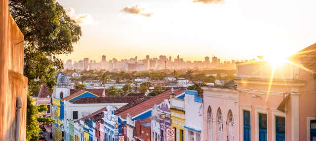 Escursione a Olinda al tramonto