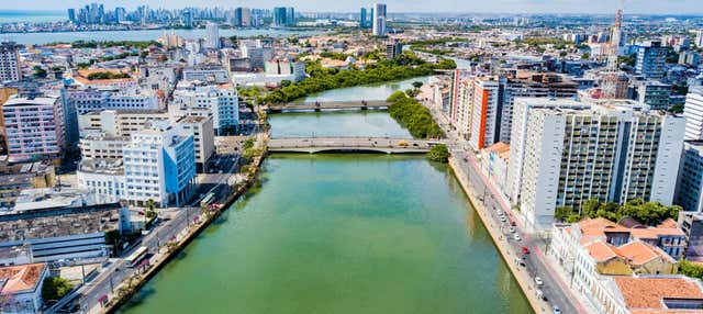 Giro in barca sul fiume Capibaribe