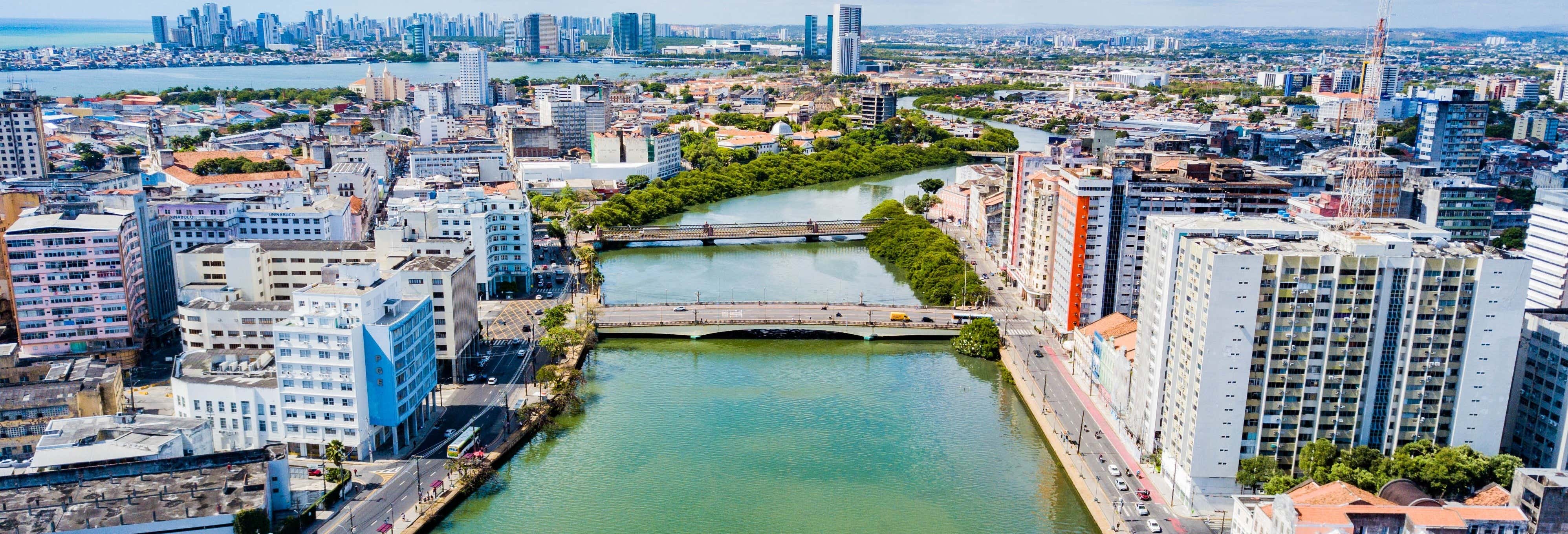 Giro in barca sul fiume Capibaribe