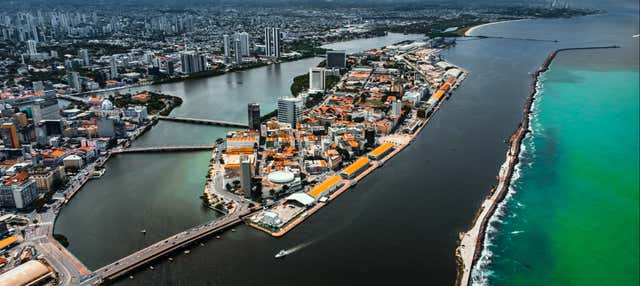 Tour di Recife e dell'Istituto Ricardo Brennand