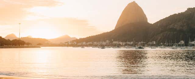 Amanhecer no Pão de Açúcar com café da manhã