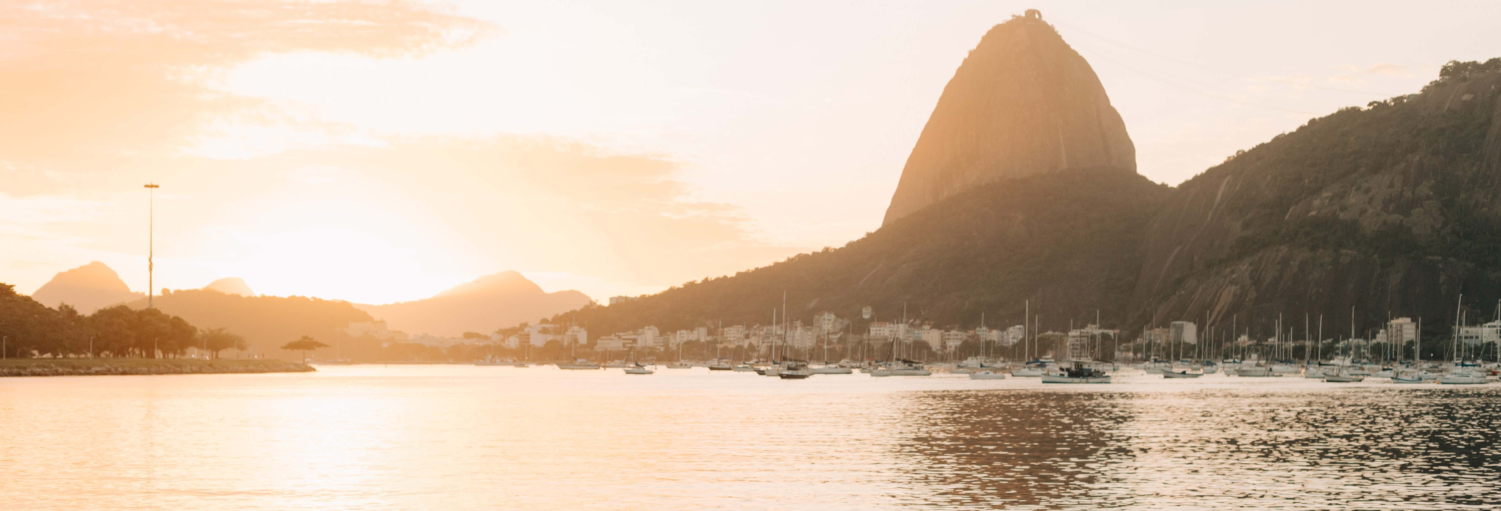 Alba sul Pan di Zucchero con colazione