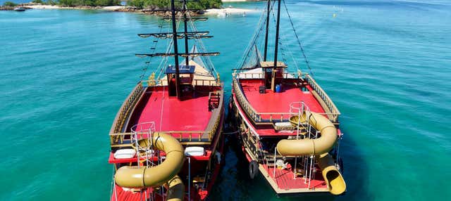 Excursión a Angra dos Reis + Paseo en barco pirata