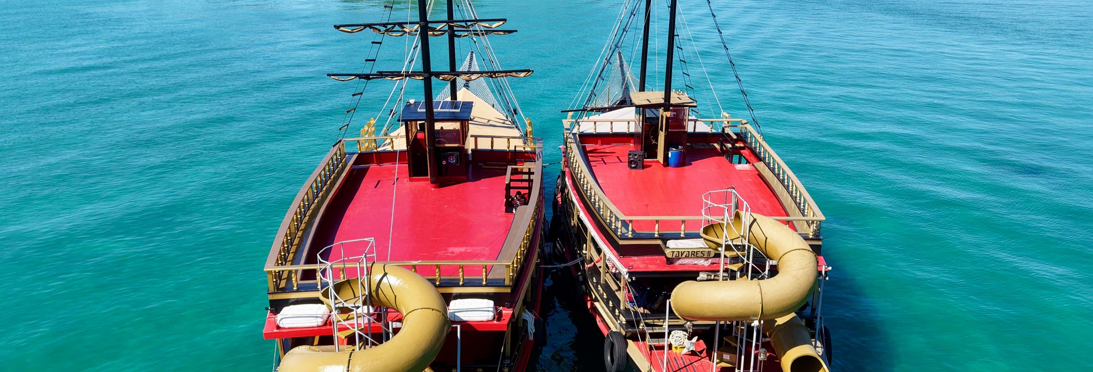 Excursão a Angra dos Reis + Passeio de barco pirata