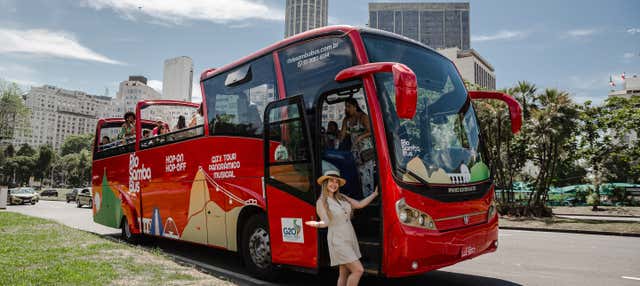 Autobus turistico di Rio de Janeiro