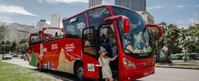 Ônibus turístico do Rio de Janeiro