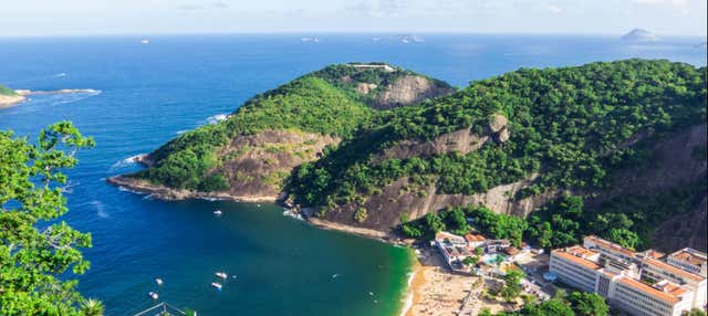 Giro in barca alle isole Cagarras + Spiaggia Vermelha