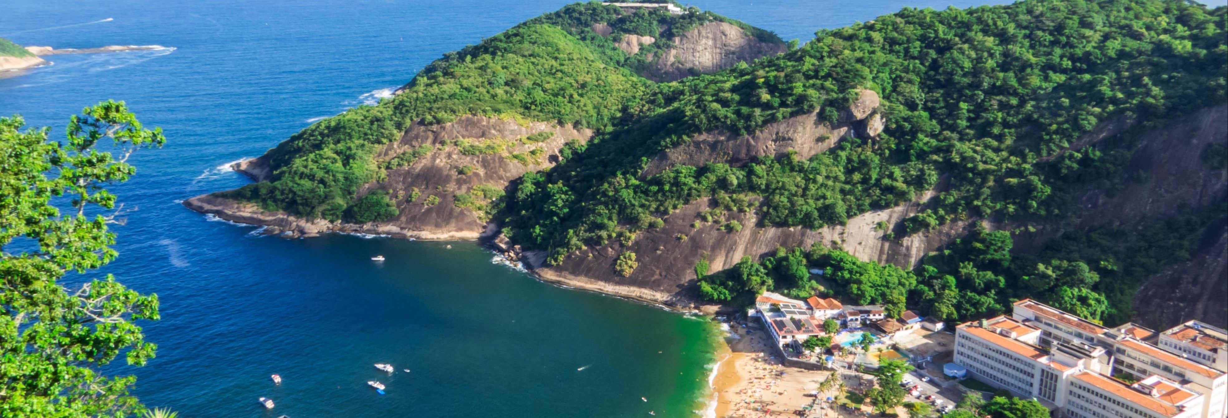 Ilhas Cagarras & Praia Vermelha Speedboat Tour