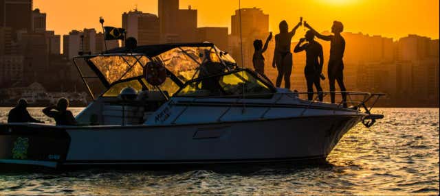 Crociera nella baia di Guanabara al tramonto