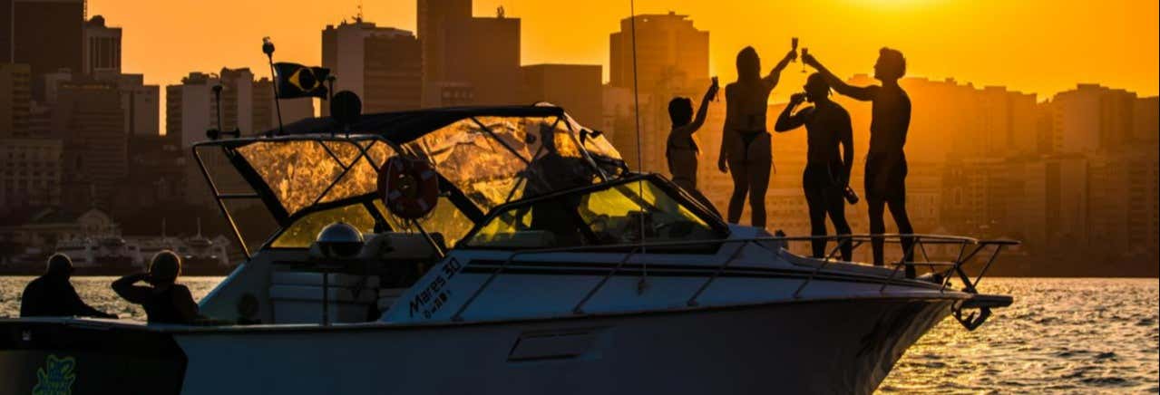 Sunset Boat Cruise of Guanabara Bay