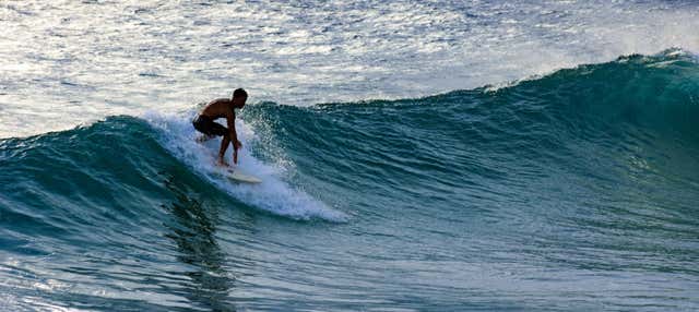 Lezione di surf a Rio de Janeiro