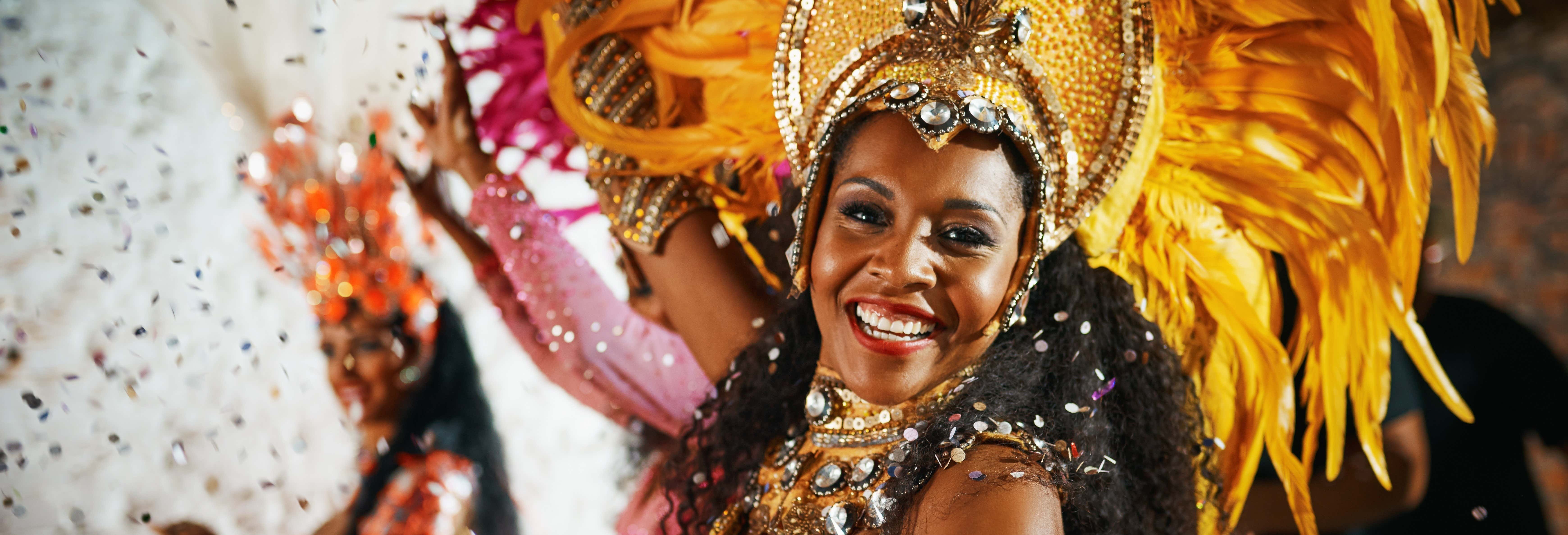 Carnevale di Rio de Janeiro: sfila con una scuola di samba!
