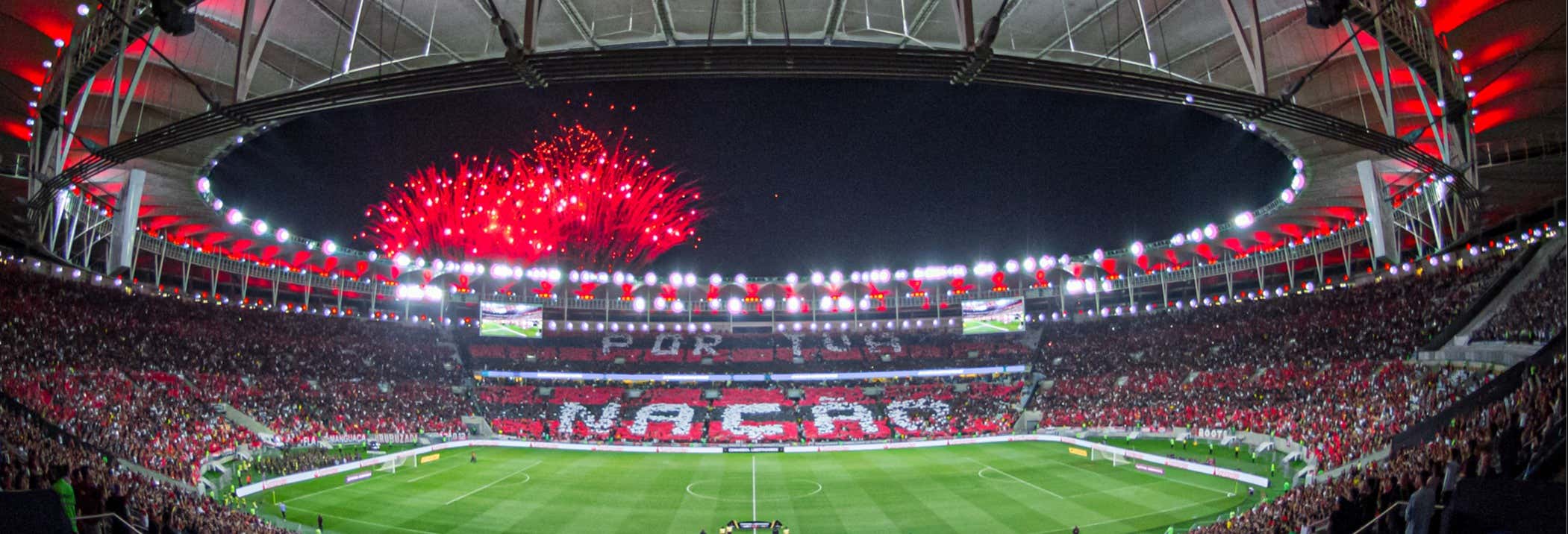 Entradas para un partido del Flamengo en el Maracaná + Transporte