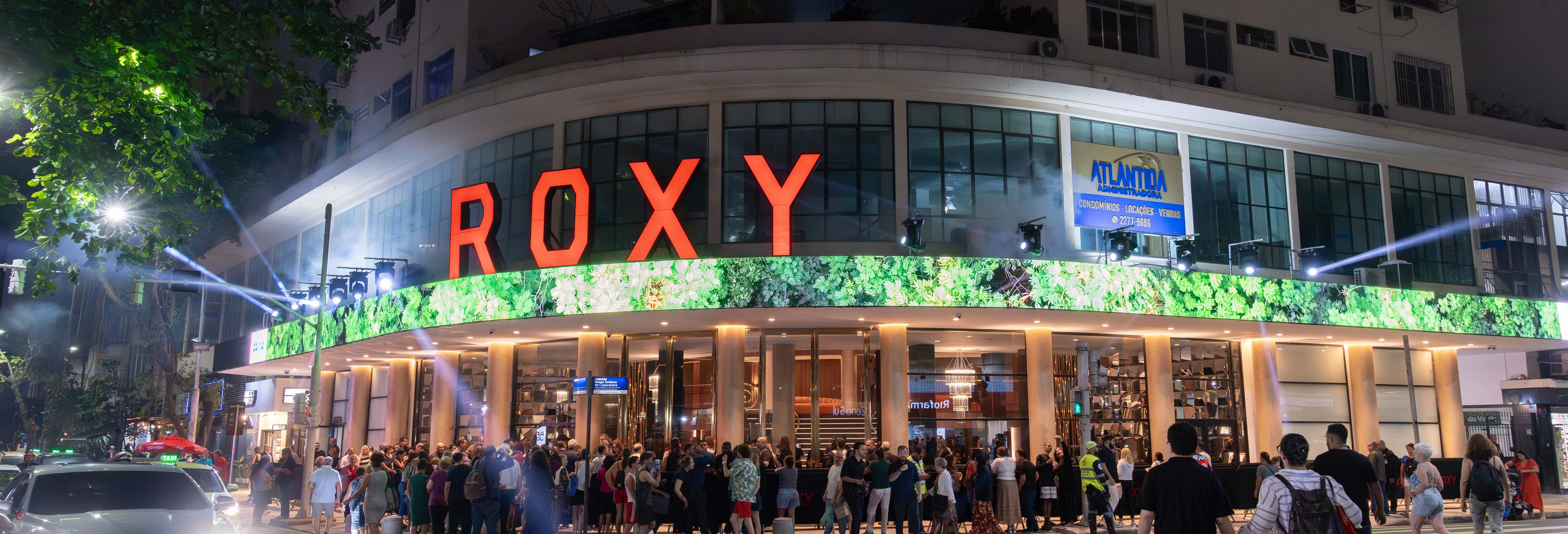 Roxy Dinner Show Tickets