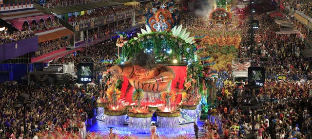Biglietti per la sfilata del Carnevale di Rio de Janeiro nel Settore 9