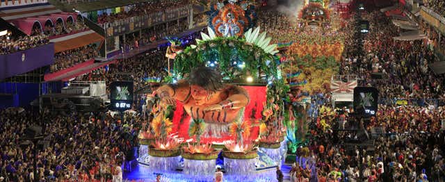 Ingresso do desfile do Carnaval do Rio de Janeiro no Setor 9