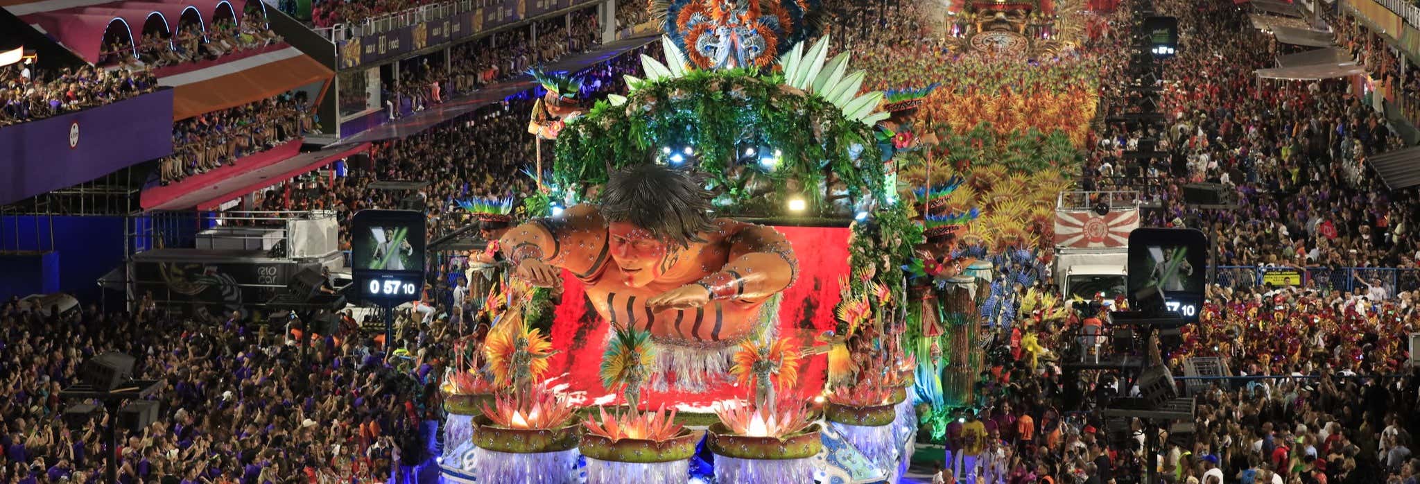 Biglietti per la sfilata del Carnevale di Rio de Janeiro nel Settore 9