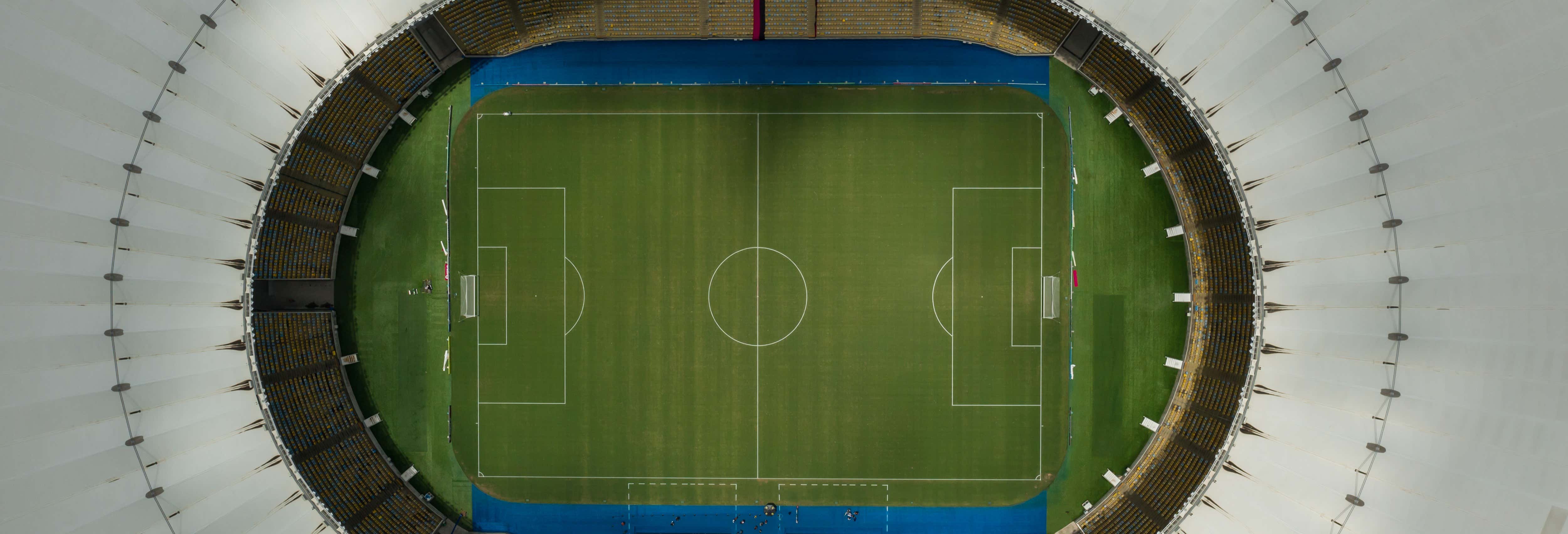 Partita di calcio a Río de Janeiro con guida locale