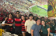 Entradas para un partido de fútbol en el Maracaná