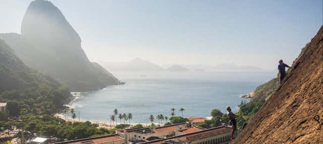 Arrampicata al Morro da Babilônia