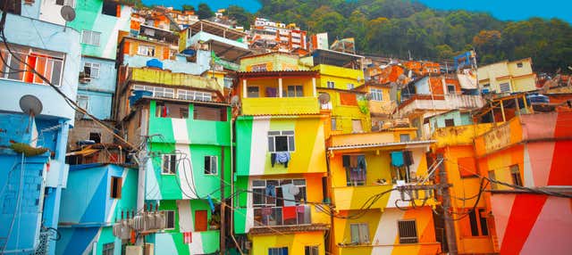 Tour della favela Santa Marta con pranzo o partita di calcio